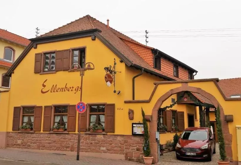 ホテル Ellenbergs Restaurant &