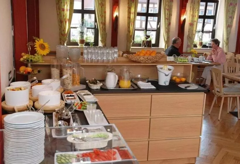 ホテル Gasthof Zum Weißen Lamm