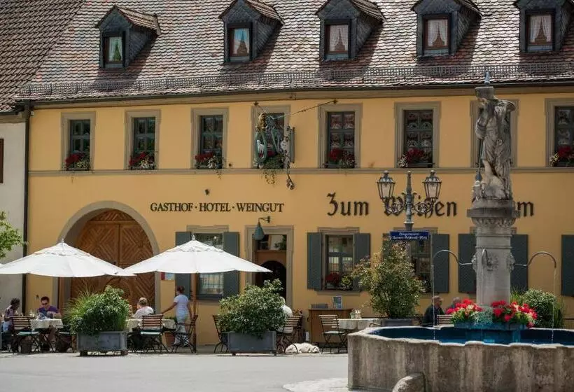 ホテル Gasthof Zum Weißen Lamm