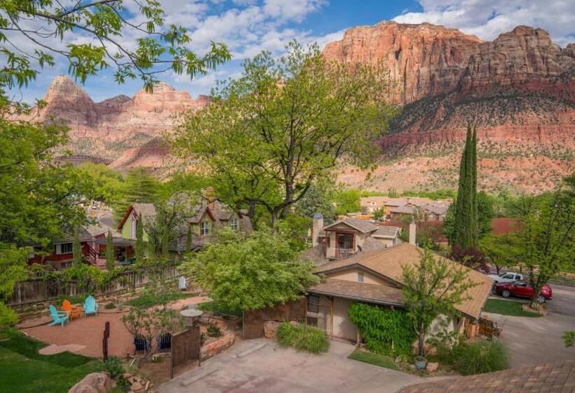 Hotelli Red Rock Inn Cottages