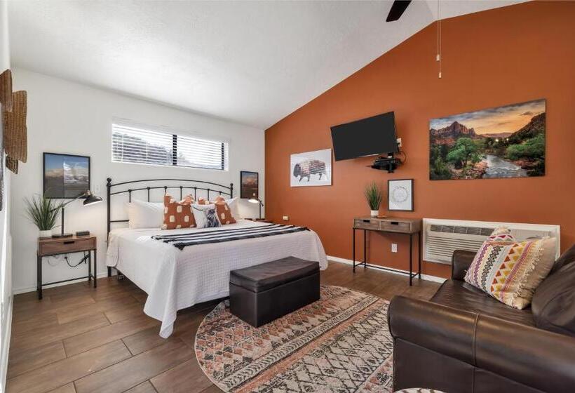 Hotelli Red Rock Inn Cottages