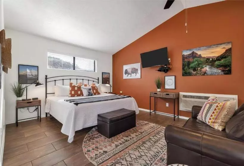Hotelli Red Rock Inn Cottages