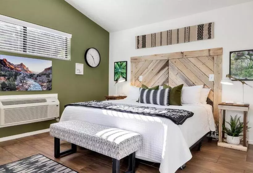 Hotelli Red Rock Inn Cottages