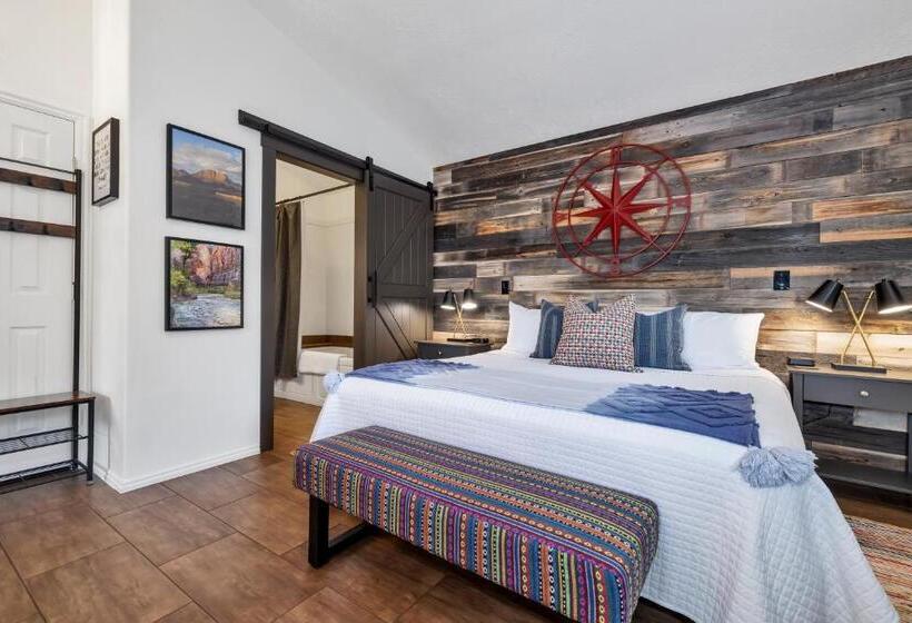 Hotelli Red Rock Inn Cottages