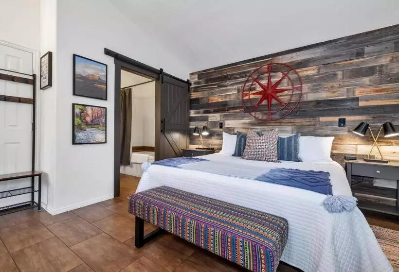 Hotelli Red Rock Inn Cottages