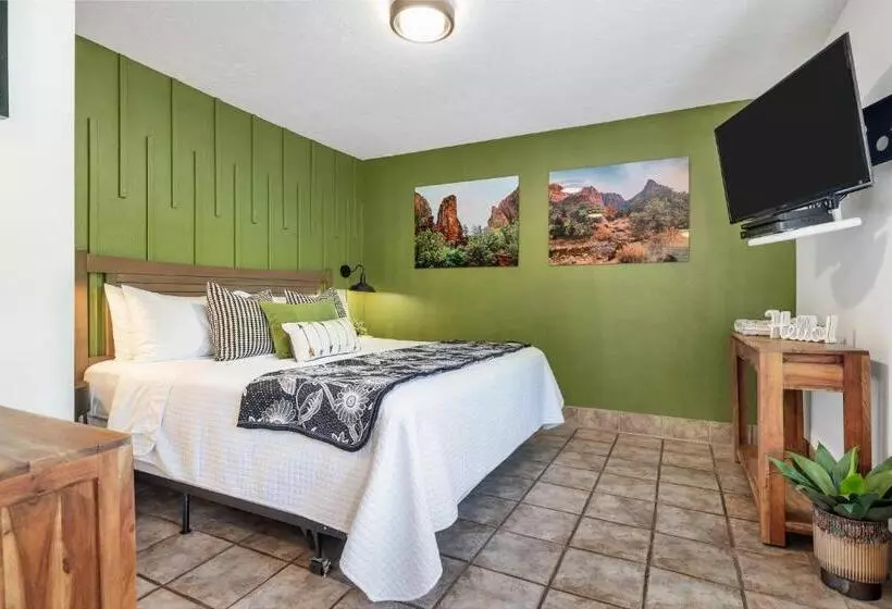 Hotelli Red Rock Inn Cottages