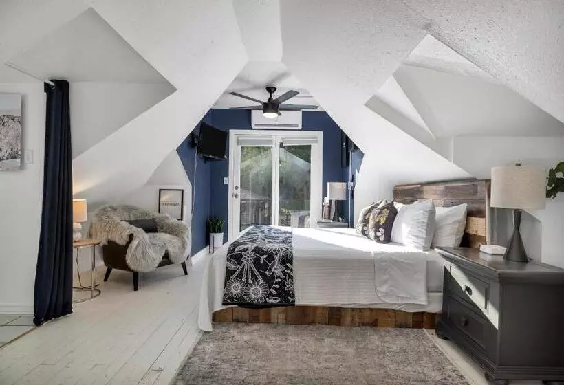 Hotelli Red Rock Inn Cottages