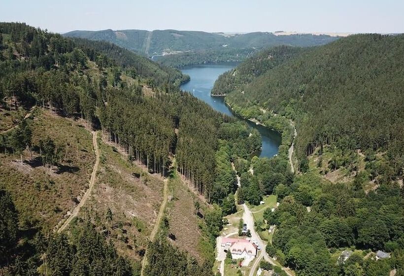 酒店 Sommerfrische Lothramühle