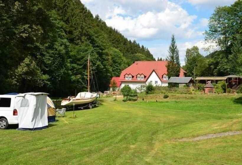 酒店 Sommerfrische Lothramühle