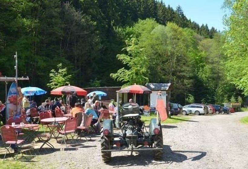 酒店 Sommerfrische Lothramühle