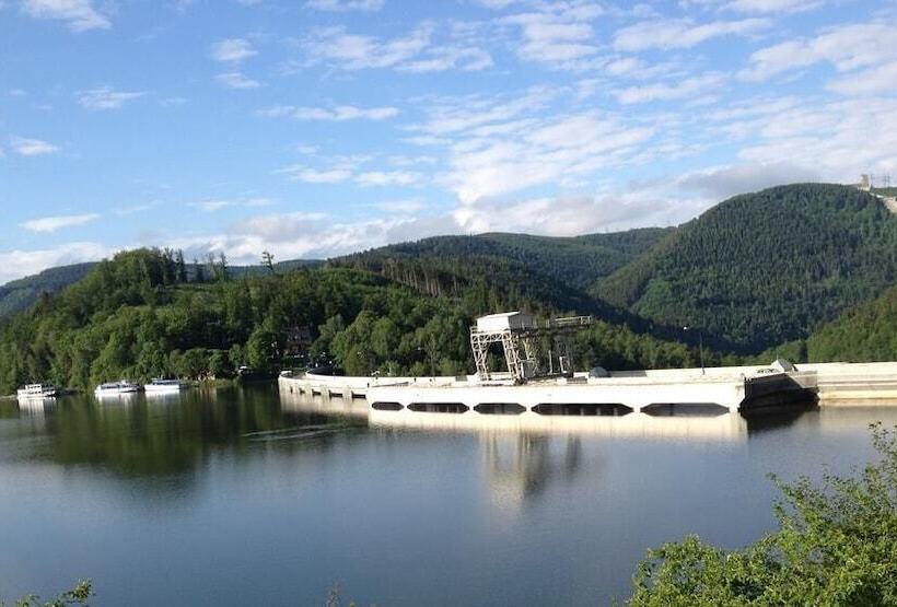 酒店 Sommerfrische Lothramühle