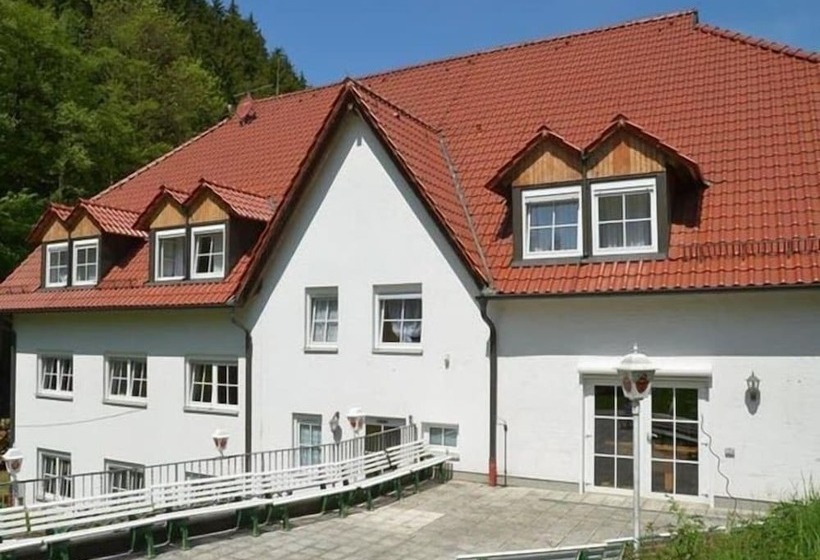 酒店 Sommerfrische Lothramühle
