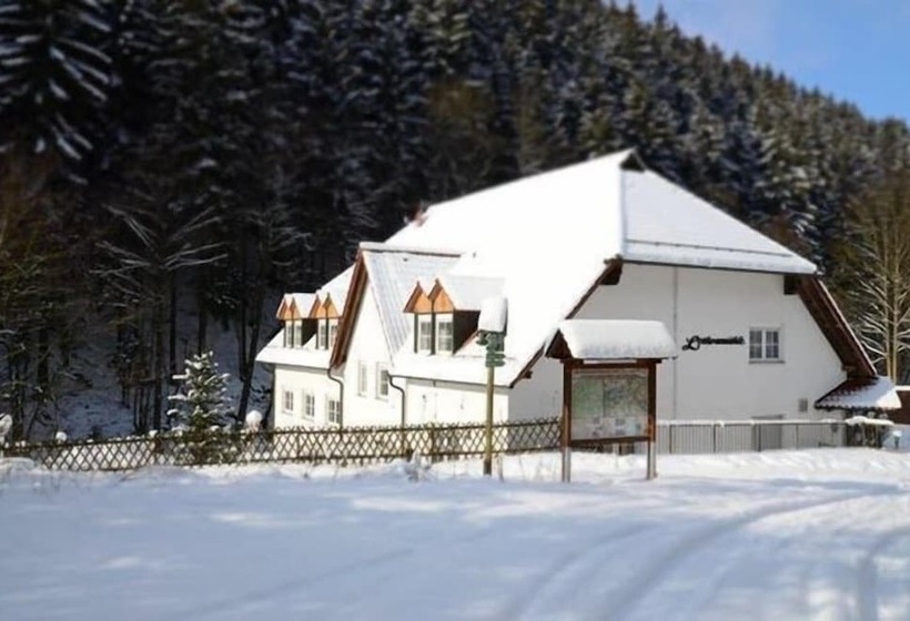 酒店 Sommerfrische Lothramühle