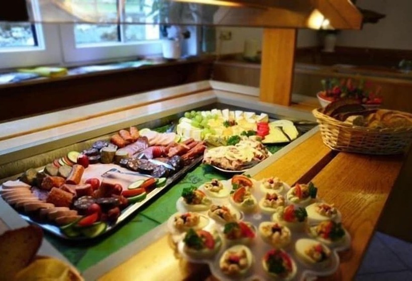 酒店 Sommerfrische Lothramühle