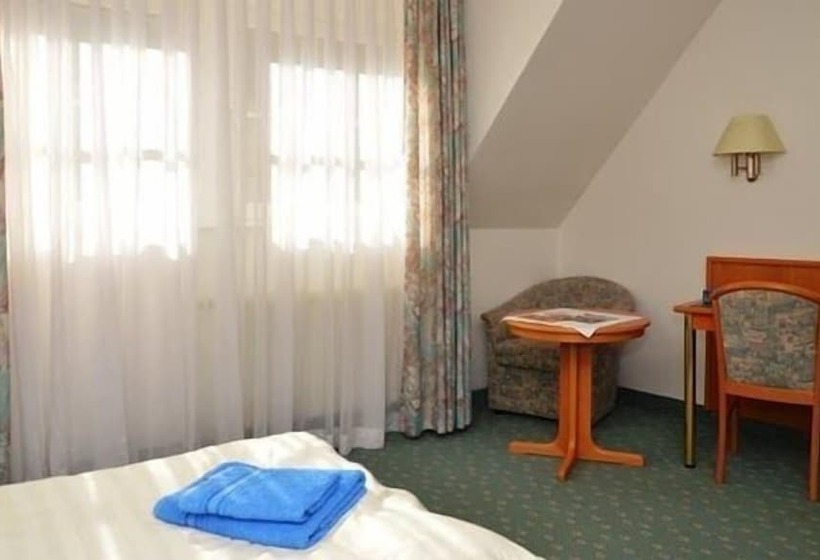 酒店 Sommerfrische Lothramühle