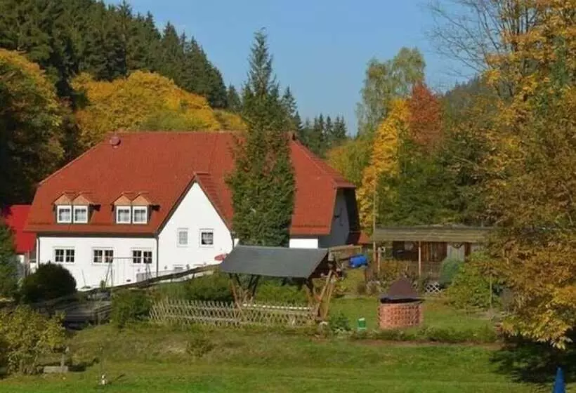 Hotel Sommerfrische Lothramühle