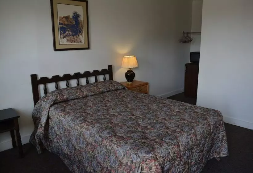 Motelli Delux Inn Big Spring
