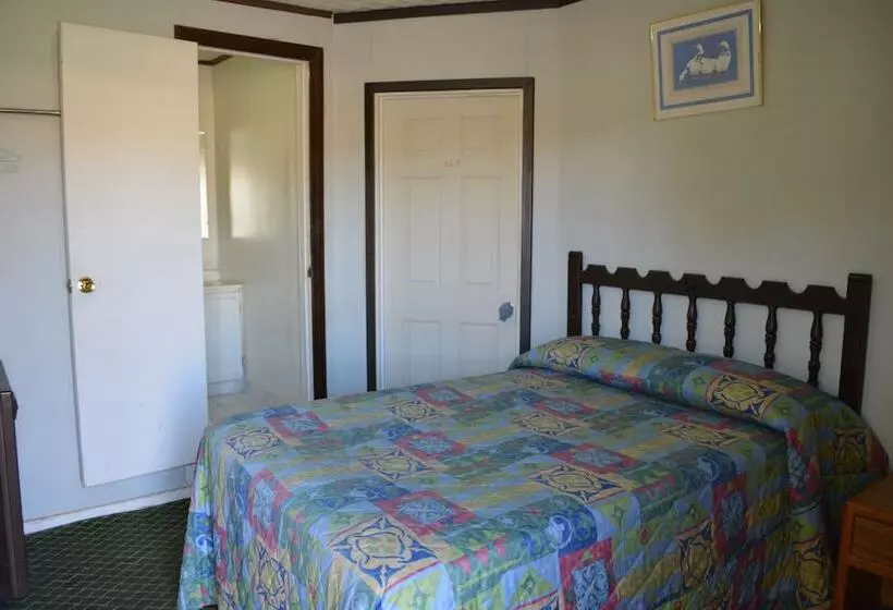 Motelli Delux Inn Big Spring