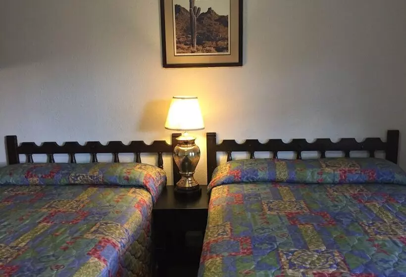 Motelli Delux Inn Big Spring