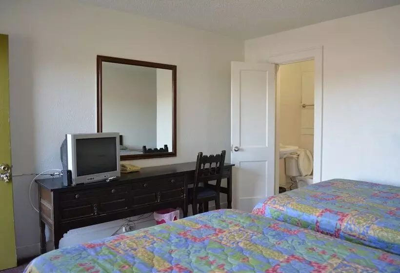 Motelli Delux Inn Big Spring