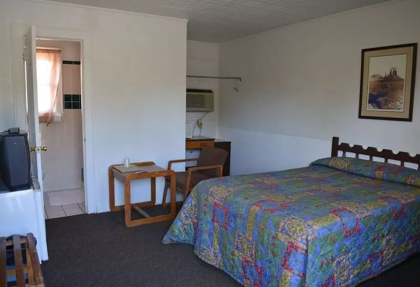 Motelli Delux Inn Big Spring