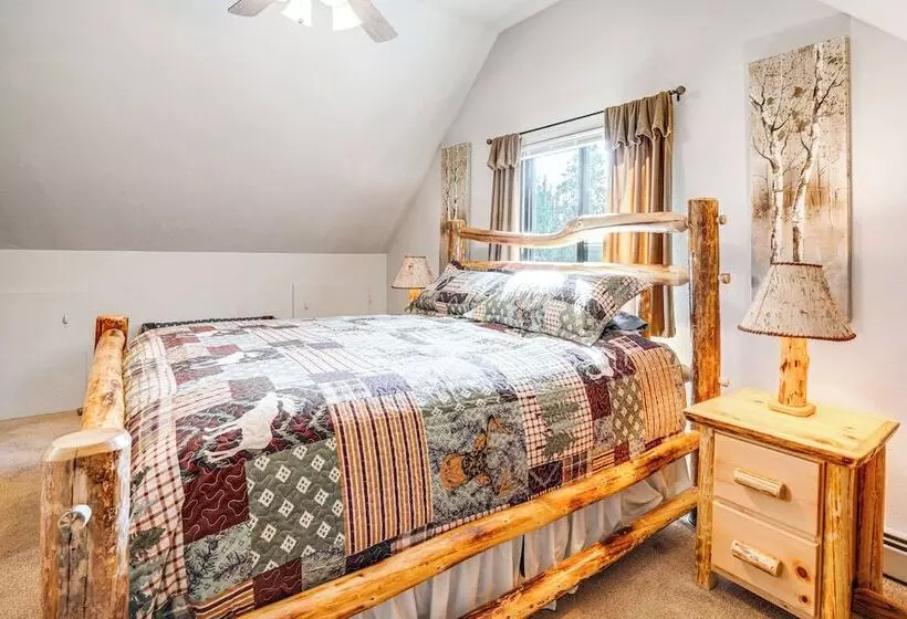 24str 00023 Fairplay Cabin W/ Hot Tub On 4 Acres!