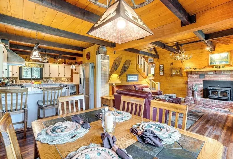 24str 00023 Fairplay Cabin W/ Hot Tub On 4 Acres!