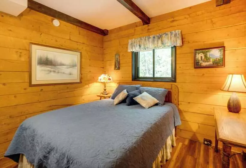 24str 00023 Fairplay Cabin W/ Hot Tub On 4 Acres!