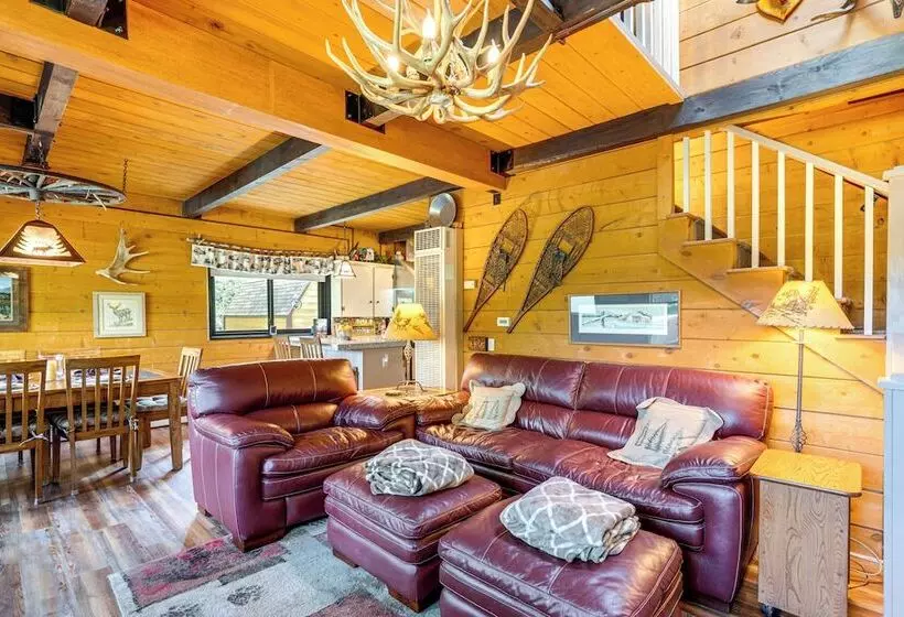 24str 00023 Fairplay Cabin W/ Hot Tub On 4 Acres!