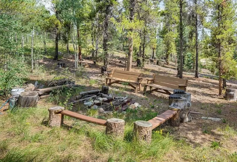 24str 00023 Fairplay Cabin W/ Hot Tub On 4 Acres!