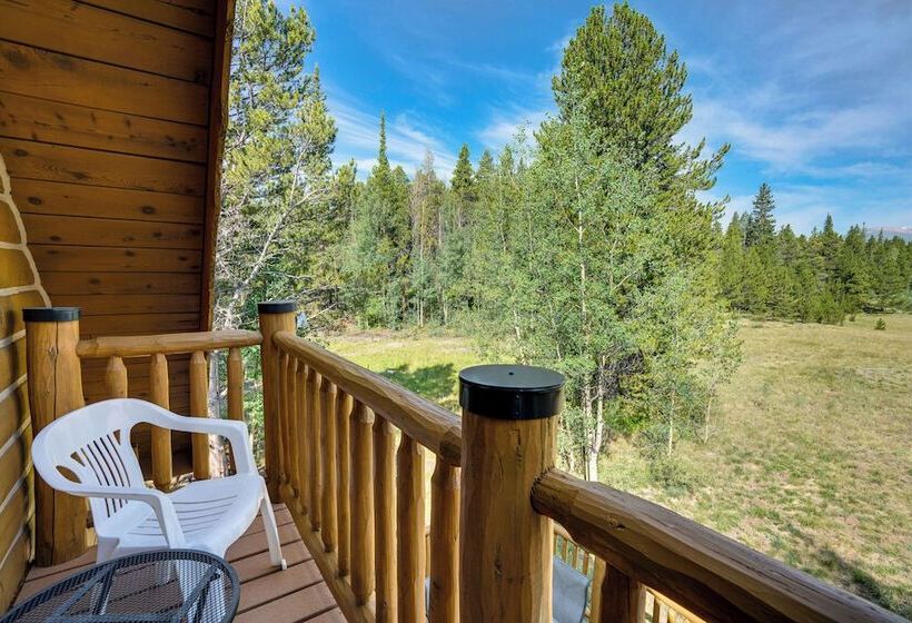 24str 00023 Fairplay Cabin W/ Hot Tub On 4 Acres!