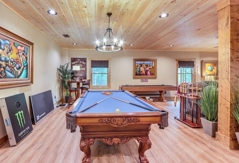 Next Stop Heaven  Game Room & Multiple Decks