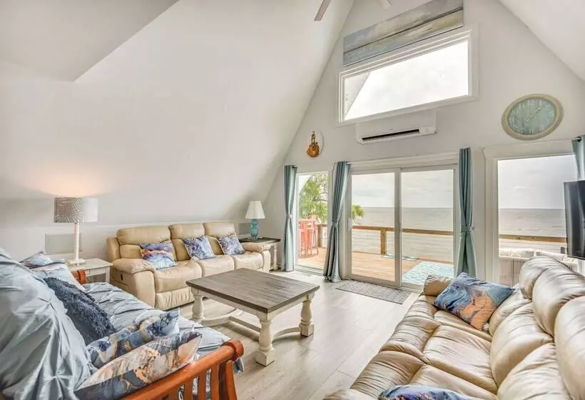 Waterfront Cabin On Albemarle Sound W/ 2 Kayaks!