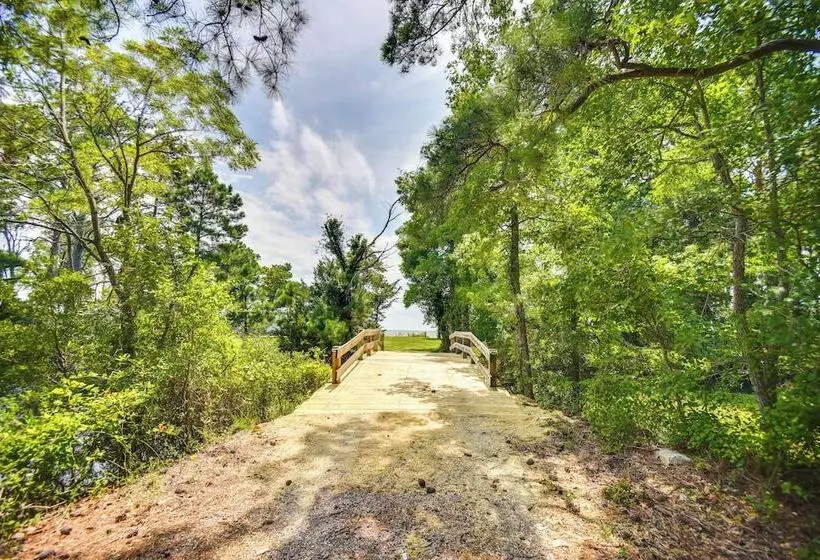 Waterfront Cabin On Albemarle Sound W/ 2 Kayaks!