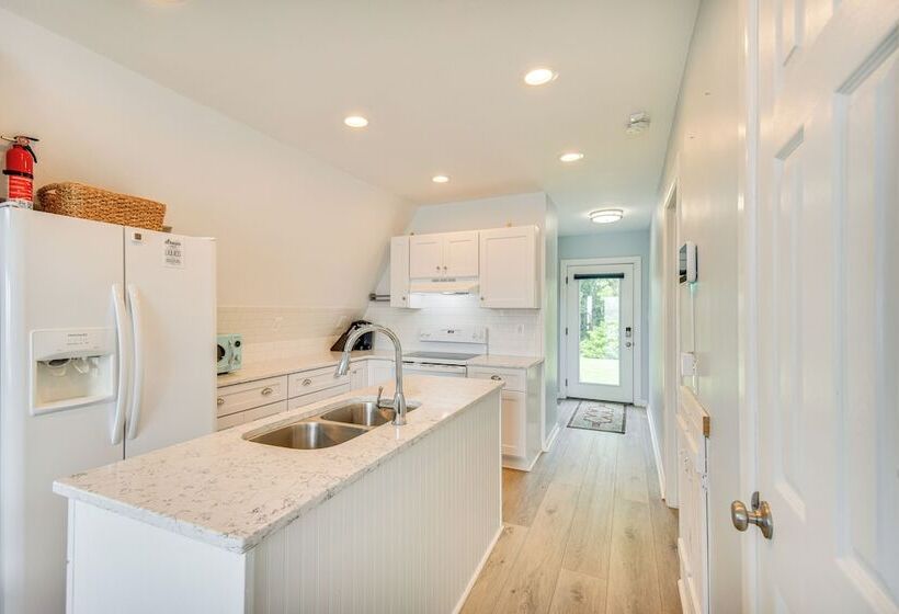 Waterfront Cabin On Albemarle Sound W/ 2 Kayaks!