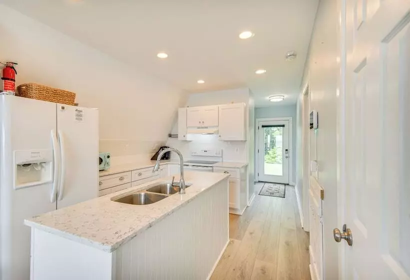 Waterfront Cabin On Albemarle Sound W/ 2 Kayaks!