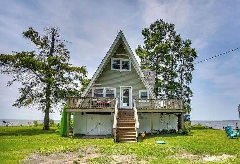Waterfront Cabin On Albemarle Sound W/ 2 Kayaks!