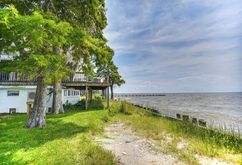Waterfront Cabin On Albemarle Sound W/ 2 Kayaks!