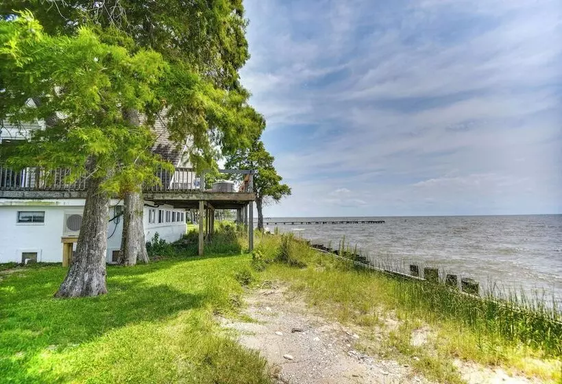Waterfront Cabin On Albemarle Sound W/ 2 Kayaks!