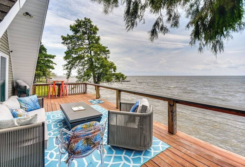 Waterfront Cabin On Albemarle Sound W/ 2 Kayaks!