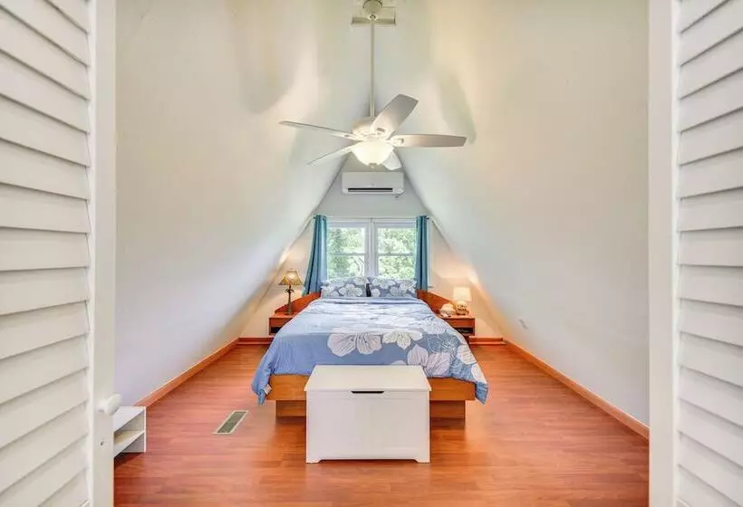 Waterfront Cabin On Albemarle Sound W/ 2 Kayaks!