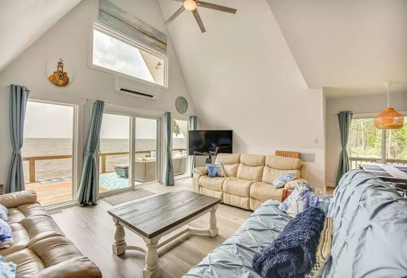 Waterfront Cabin On Albemarle Sound W/ 2 Kayaks!