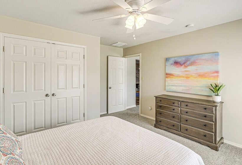 Waterfront Kansas Home W/ Private Fire Pit!