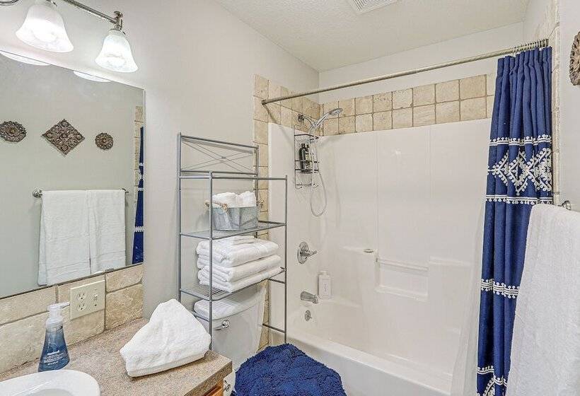 Waterfront Kansas Home W/ Private Fire Pit!