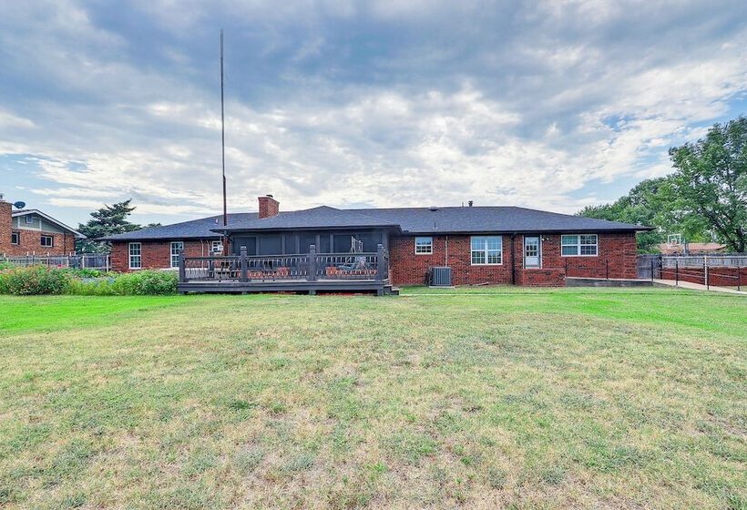 Waterfront Kansas Home W/ Private Fire Pit!