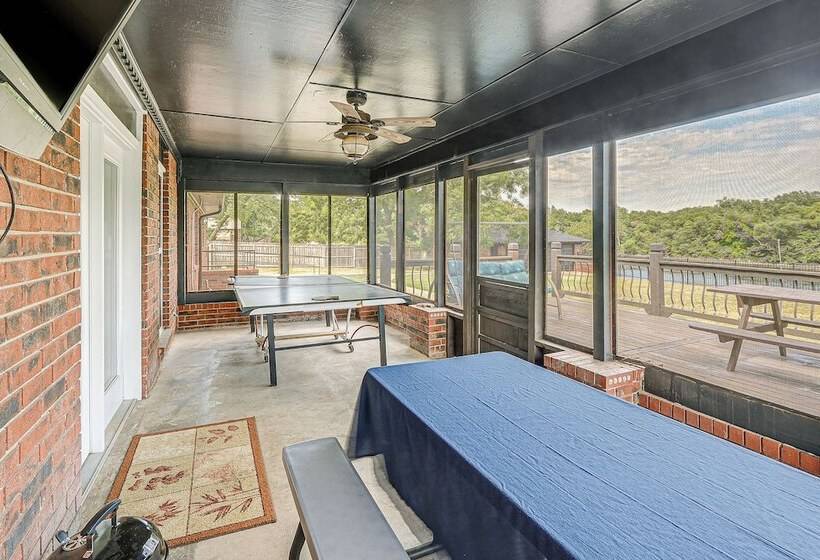 Waterfront Kansas Home W/ Private Fire Pit!