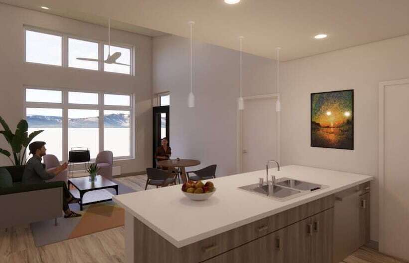 Отель Chugach Naswik Suites