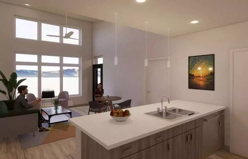 Hotelli Chugach Naswik Suites