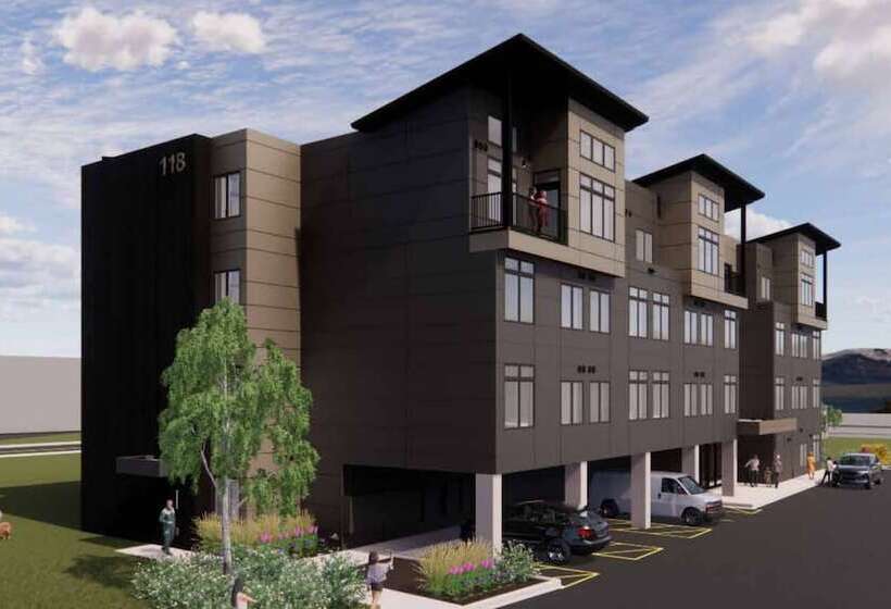 Отель Chugach Naswik Suites