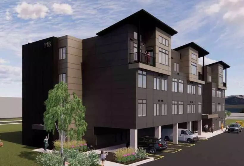 Hotelli Chugach Naswik Suites